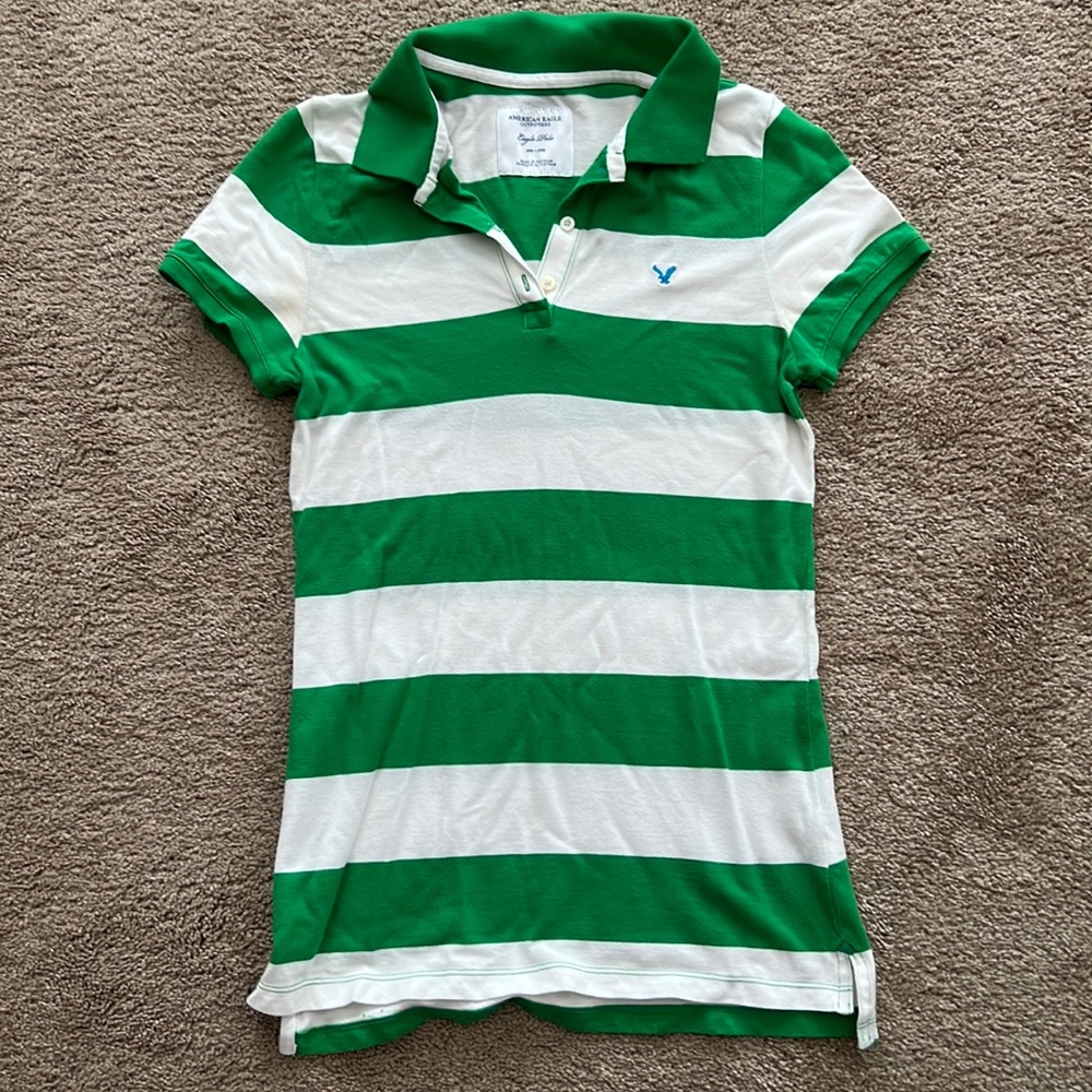 American eagle polo shirt